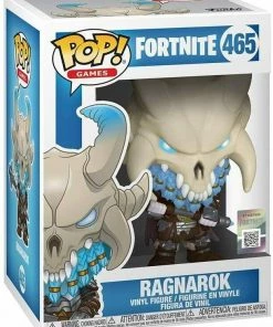Funko Pop! Games: Fortnite - Ragnarok Vinyl Figure W/ Protector