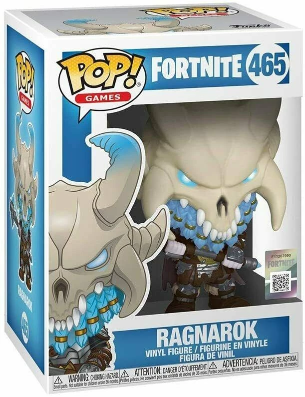 Funko Pop! Games: Fortnite - Ragnarok Vinyl Figure W/ Protector 3 Funko Pop! Games: Fortnite - Ragnarok Vinyl Figure W/ Protector