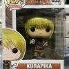 Funko POP! Anime: Hunter X Hunter KURAPIKA Figure #653 W/ Protector