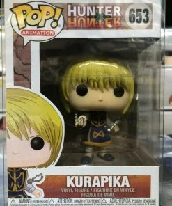 Funko POP! Anime: Hunter X Hunter KURAPIKA Figure #653 W/ Protector