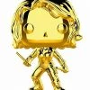Funko POP Gold Chrome Black Window #380 10th Ann Marvel Studios Figure IN STOCK