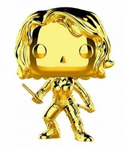 Funko POP Gold Chrome Black Window #380 10th Ann Marvel Studios Figure IN STOCK