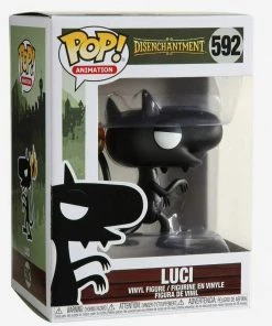 Funko POP! Animation: Disenchantment LUCI Figure #592 W/ Protector