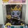 Funko POP! Disney: The Little Mermaid URSULA 10" Figure #569 DAMAGE BOX 2 Funko POP! Disney: The Little Mermaid URSULA 10" Figure #569 DAMAGE BOX