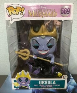 Funko POP! Disney: The Little Mermaid URSULA 10