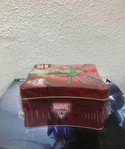 Toystops Upper Deck Marvel Definitive Super Hero TCG Booster Packs OCTUPUS Tin Box Set