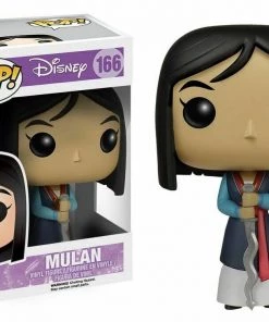 Funko POP! Disney MULAN Figure #166 DAMAGE BOX
