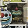 Funko Pop! Disney: The Nightmare Before Christmas CLOWN Figure #452 W/ Protector