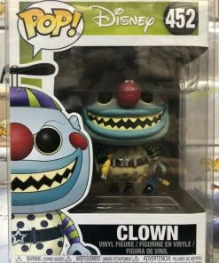 Funko Pop! Disney: The Nightmare Before Christmas CLOWN Figure #452 W/ Protector