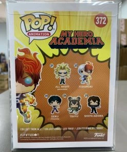 Funko POP! Animation: My Hero Academia TODOROKI Figure W/Protector