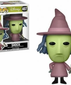 Funko POP! Disney: The Nightmare Before Christmas SHOCK #407 Figure DAMAGE BOX