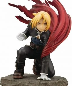 Kotobukiya Figures & Bishoujo Statues Fullmetal Alchemist Brotherhood: Edward Elric 1/8 Scale ArtFX J Statue