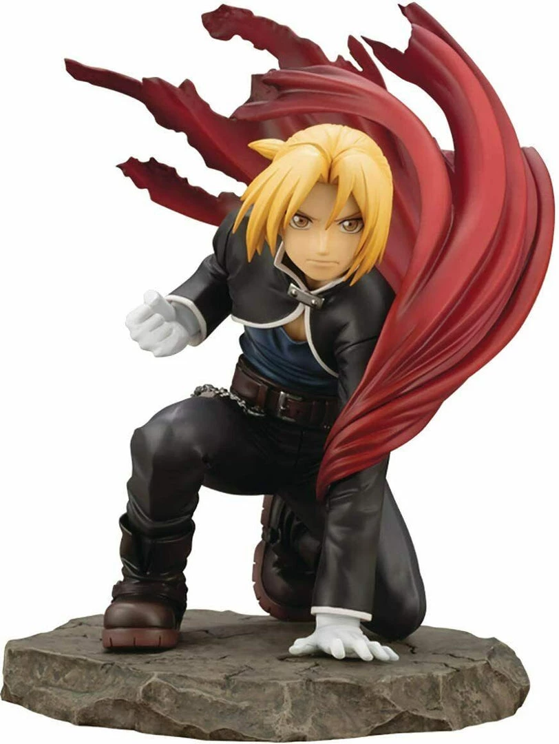 Kotobukiya Figures & Bishoujo Statues Fullmetal Alchemist Brotherhood: Edward Elric 1/8 Scale ArtFX J Statue 3 Kotobukiya Figures & Bishoujo Statues Fullmetal Alchemist Brotherhood: Edward Elric 1/8 Scale ArtFX J Statue