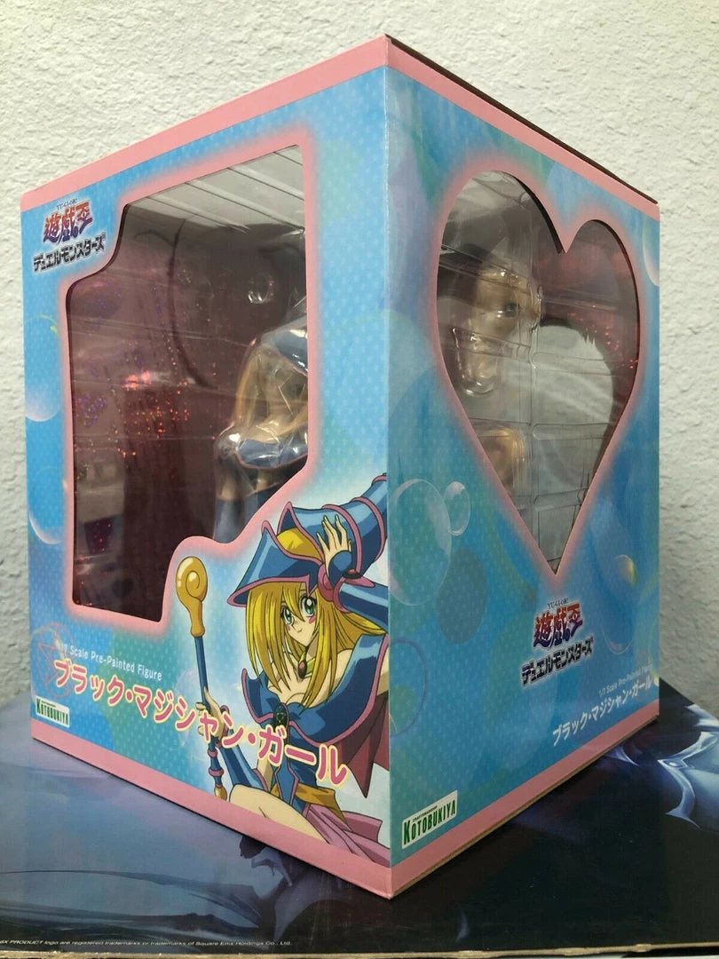 Figures & Bishoujo Statues Kotobukiya Yu-Gi-Oh! DARK MAGICIAN GIRL 1/7 Scale Statue 4 Figures & Bishoujo Statues Kotobukiya Yu-Gi-Oh! DARK MAGICIAN GIRL 1/7 Scale Statue
