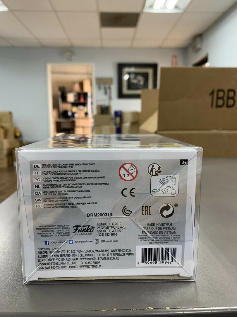 Funko POP! Animation SCOOBY-DOO With Sandwich Figure #625 W/ Protector 5 Funko POP! Animation SCOOBY-DOO With Sandwich Figure #625 W/ Protector