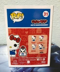 Funko POP! Sanrio HELLO KITTY 8 Bit CHASE Figure #31 W/ Protector