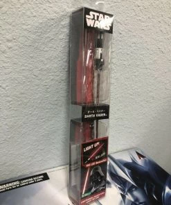 Kotobukiya Co., Ltd. Kotobukiya Star Wars Darth Vader RED LED Light Up Lightsaber Chopsticks