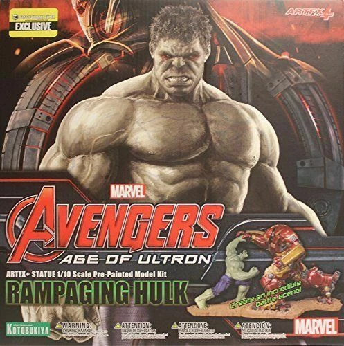 ArtFX Kotobukiya RAMPAGING HULK Statue Marvel Avengers Age Of Ultron 3 ArtFX Kotobukiya RAMPAGING HULK Statue Marvel Avengers Age Of Ultron