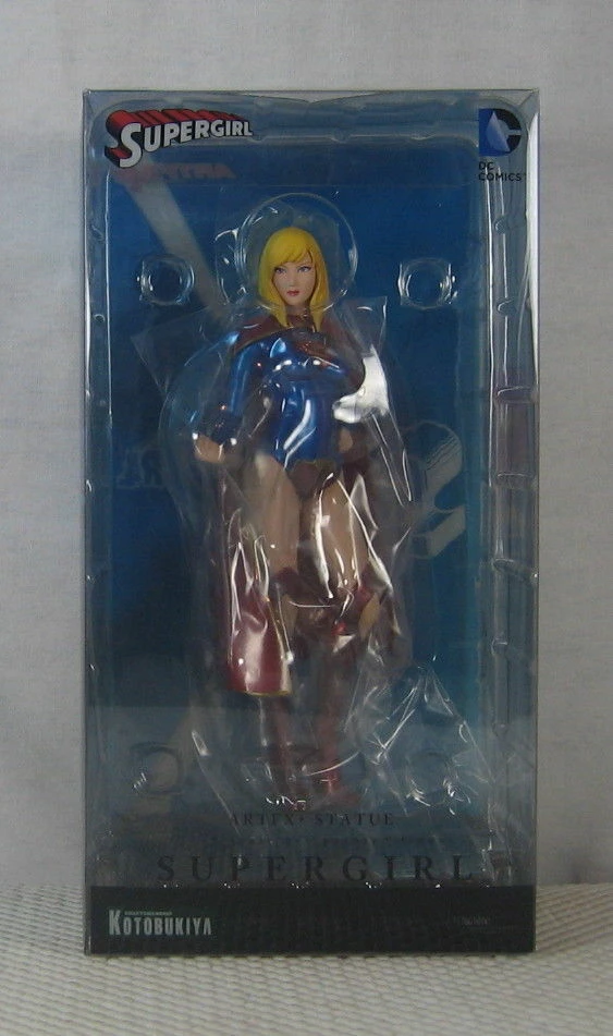 DC Collectibles Kotobukiya Supergirl ArtFX+ 1/10 Statue New 52 DC Comics NEW 3 DC Collectibles Kotobukiya Supergirl ArtFX+ 1/10 Statue New 52 DC Comics NEW