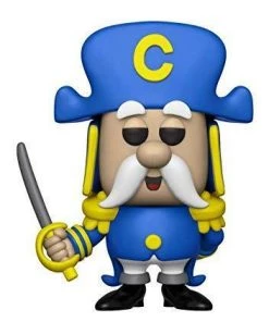 Funko Pop AD Icon Quaker Oats - Captain Crunch With Sword Vinyl Figure IN STOCK