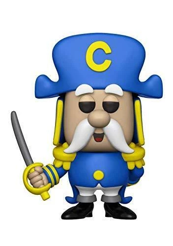 Funko Pop AD Icon Quaker Oats - Captain Crunch With Sword Vinyl Figure IN STOCK 4 Funko Pop AD Icon Quaker Oats - Captain Crunch With Sword Vinyl Figure IN STOCK