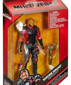 Mattel DC Comics Multiverse Suicide Squad DEADSHOT 6" Figure