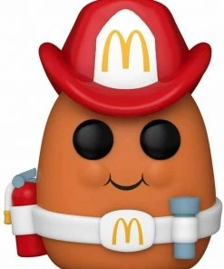 Funko Pop! Fireman McNugget McDonalds McDonald's Nugget W/ Protector IN STOCK 6 Funko Pop! Fireman McNugget McDonalds McDonald's Nugget W/ Protector IN STOCK