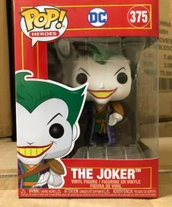 Funko POP! Heroes: DC Imperial Palace THE JOKER Figure #375 W/ Protector