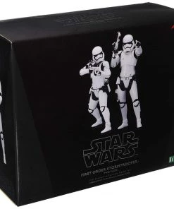 Toystops Star Wars First Order Stormtrooper The Force Awakens ArtFX+Statue 2-Pack