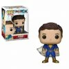 Funko POP! Heroes: Shazam FREDDY Figure #261 DAMAGE BOX