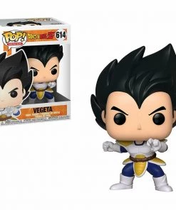 Funko Pop! Vegeta DBZ Dragon Ball Z Anime Series 6 Figure (2019) 614