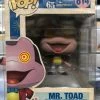 Funko Pop! Disneyland Resort 65th Anniversary Mr. TOAD Figure #814 W/ Protector