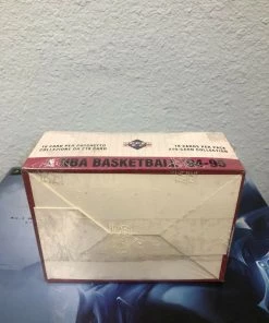 Toystops 1994-95 UPPER DECK COLLECTOR'S CHOICE FRENCH BASKETBALL Cards Hobby BOX