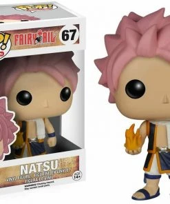 Funko POP! Anime: Fairy Tail NATSU Figure #67 DAMAGE BOX
