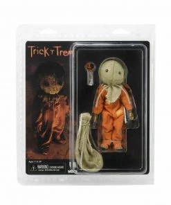 NECA 2019 SAM Trick 'r Treat Movie 8 Inch Scale 5 Inch Clothed Action Figure Action Figures