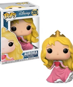Funko POP! Disney AURORA Pink Dress Figure #325 DAMAGE BOX
