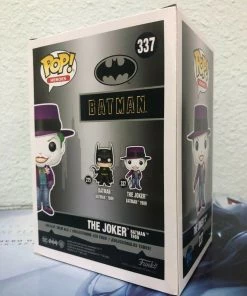 Funko POP! Heroes: Batman 1989 THE JOKER Figure #337 W/ Protector
