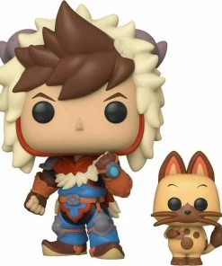 Funko POP! Monster Hunter Stories - Lute With Navirou Vinyl Figure W/ Protector 6 Funko POP! Monster Hunter Stories - Lute With Navirou Vinyl Figure W/ Protector