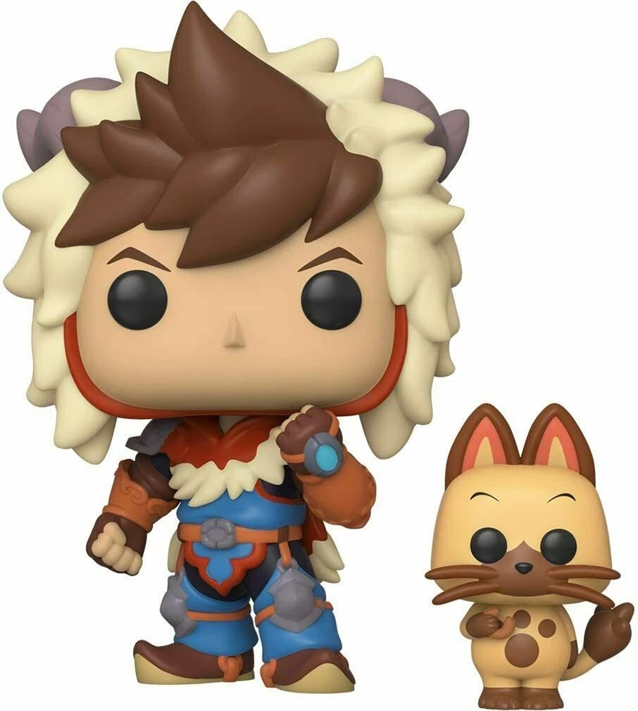 Funko POP! Monster Hunter Stories - Lute With Navirou Vinyl Figure W/ Protector 4 Funko POP! Monster Hunter Stories - Lute With Navirou Vinyl Figure W/ Protector