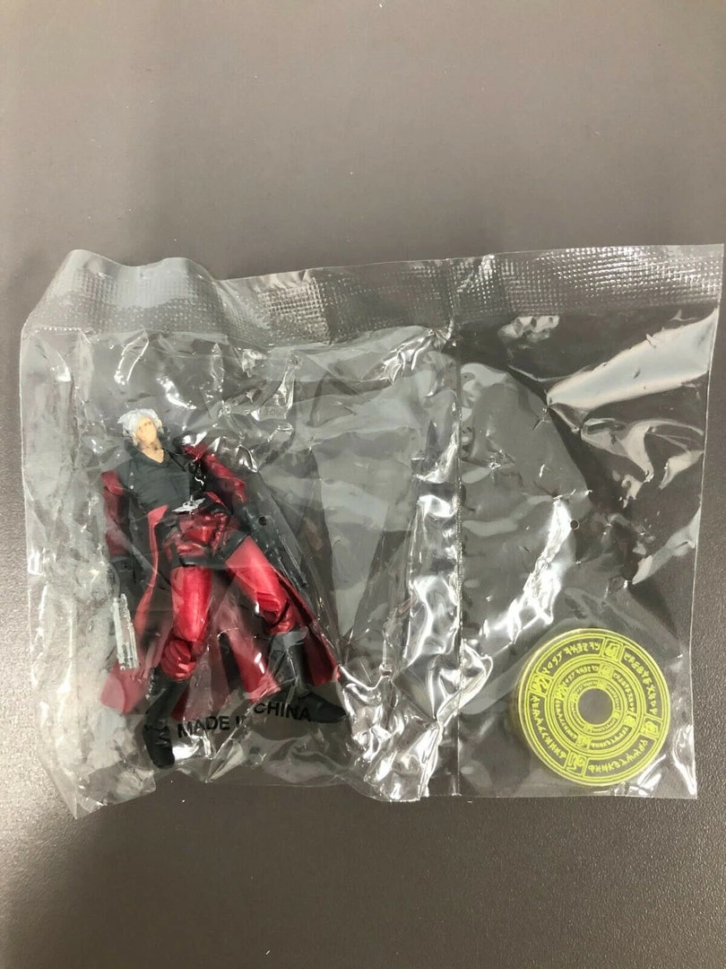 Takara Kaiyodo KT Devil May Cry DANTE A Mini Collection Figure 6 Takara Kaiyodo KT Devil May Cry DANTE A Mini Collection Figure