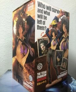 KOTOBUKIYA Texas Chainsaw Massacre LEATHERFACE Dance Bishoujo STATUE Figures & Bishoujo Statues