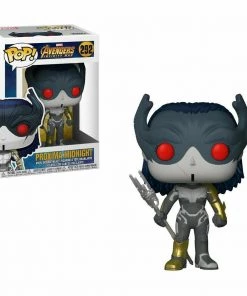 Funko POP! Marvel: Avengers Infinity War PROXIMA MIDNIGHT Figure #292 DAMAGE BOX