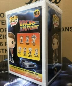Funko POP! Movies: Back To The Future MARTY 1955 Figure #957 W/ Protector