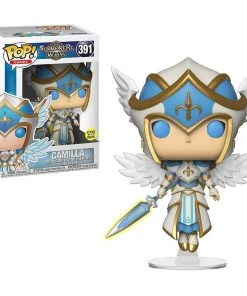 Funko Pop Games Summoners War Camilla Glow In The Dark Figure #391 IN STOCK
