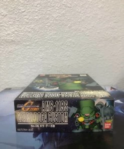Bandai Gundam SD BB No.06 AMS-119S GEARA-DOGA CUSTOM Model Kit 11 Bandai Gundam SD BB No.06 AMS-119S GEARA-DOGA CUSTOM Model Kit
