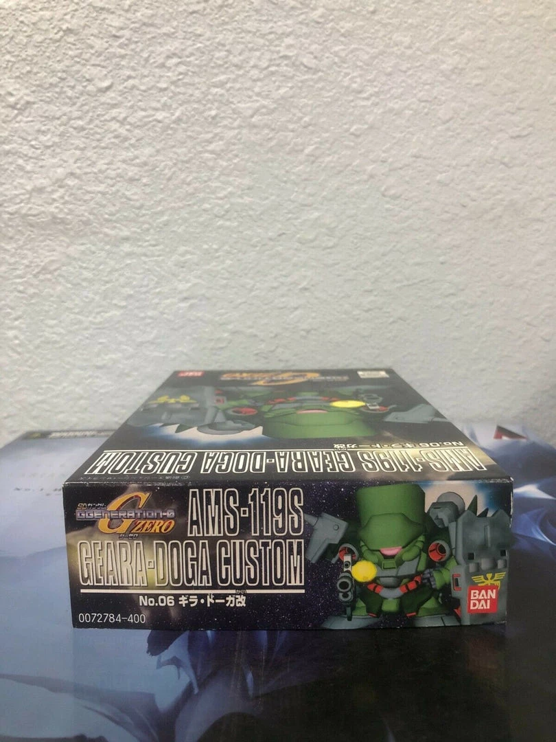 Bandai Gundam SD BB No.06 AMS-119S GEARA-DOGA CUSTOM Model Kit 6 Bandai Gundam SD BB No.06 AMS-119S GEARA-DOGA CUSTOM Model Kit