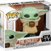 Funko POP! Star Wars The CHILD With Cup Figure #378 DAMAGE BOX