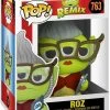 Funko POP Disney Pixar Alien Remix - Roz Vinyl Figure W/ Protector