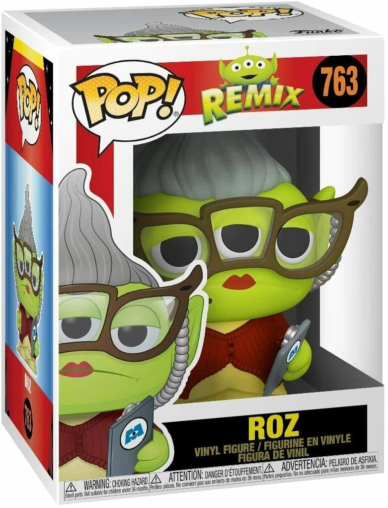 Funko POP Disney Pixar Alien Remix - Roz Vinyl Figure W/ Protector 3 Funko POP Disney Pixar Alien Remix - Roz Vinyl Figure W/ Protector