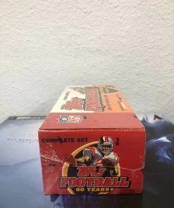 Toystops Collectible Cards 2005 TOPPS NFL Football Cards 50 Years 1956-2005 Complete Set BOX NEW/SEALED